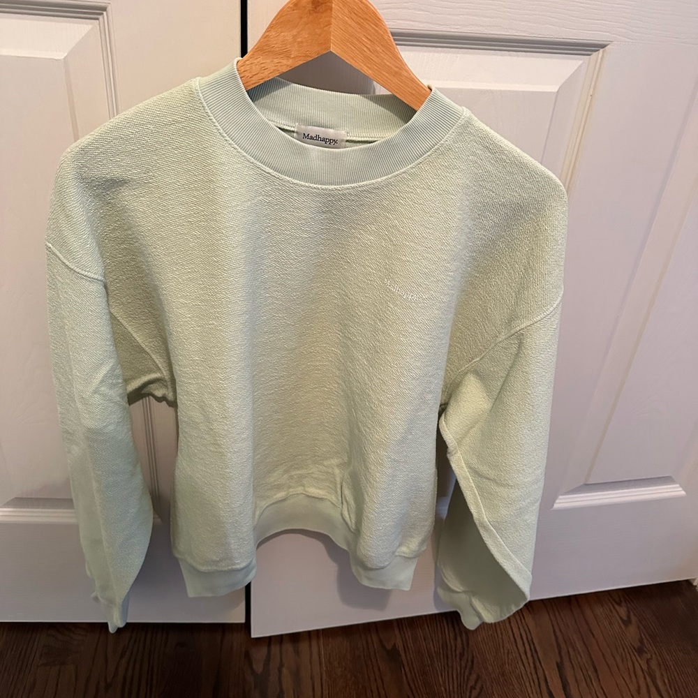 Madhappy Mint Green Women’s Crewneck